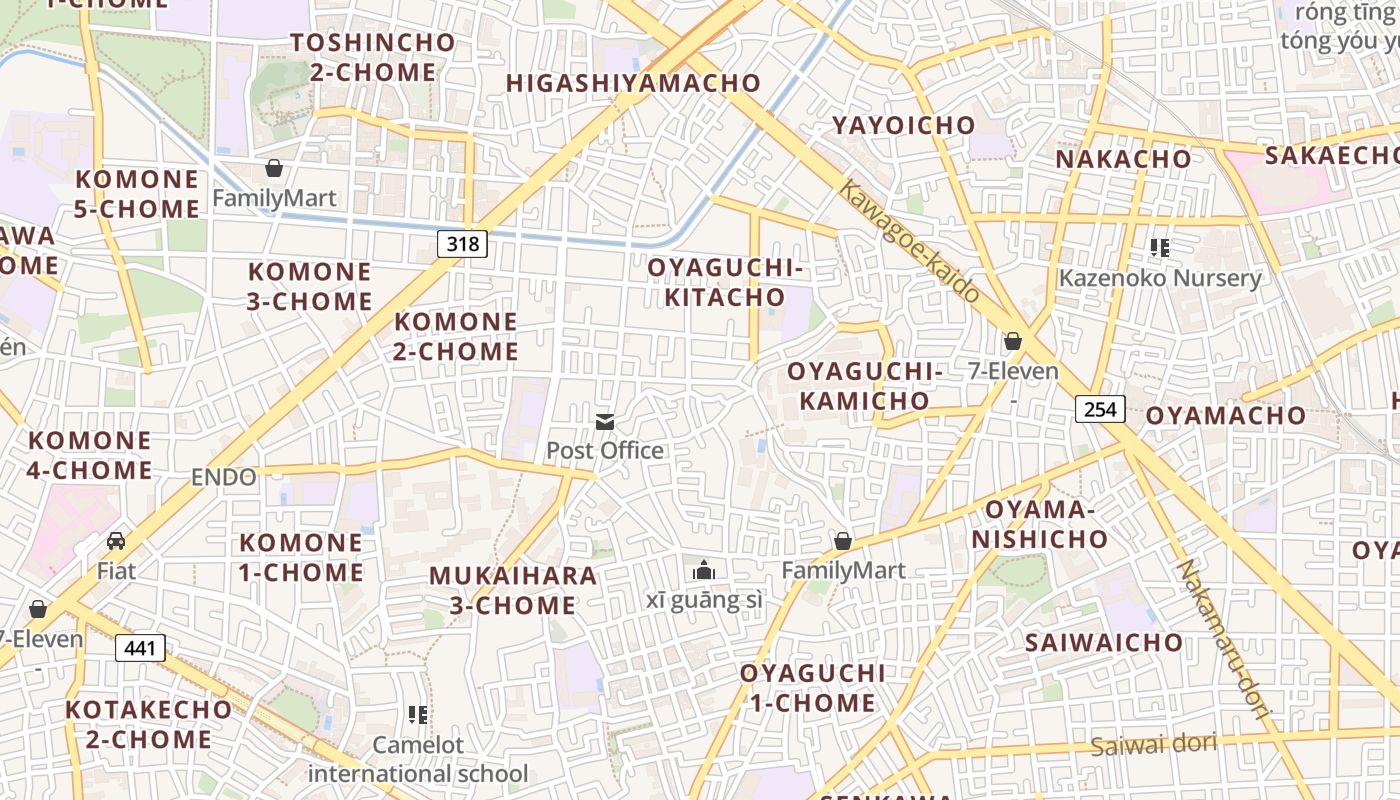 map